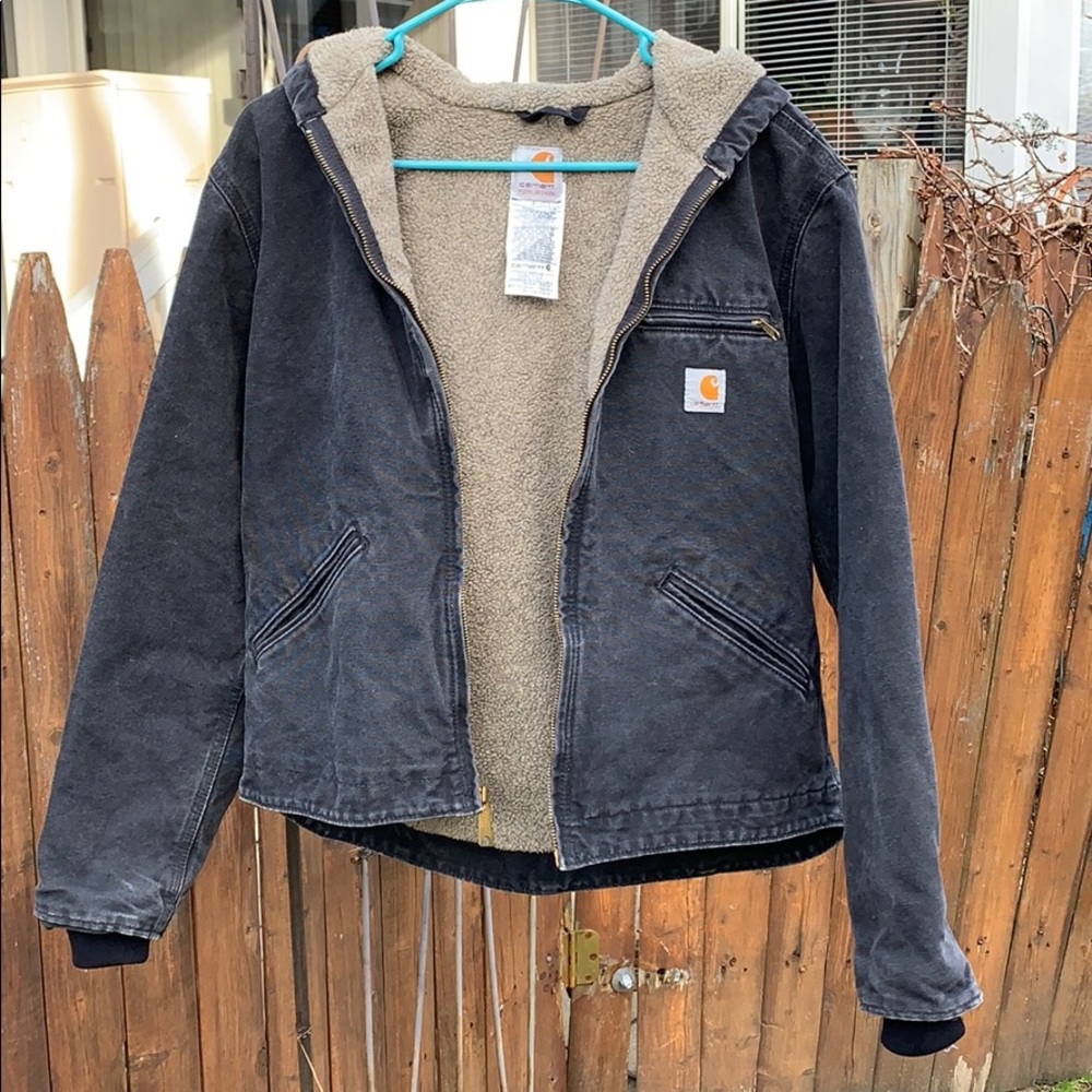 🛑SOLD🛑Carhartt Denim Jacket